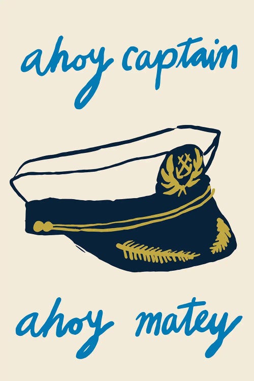 Sea Day Captain