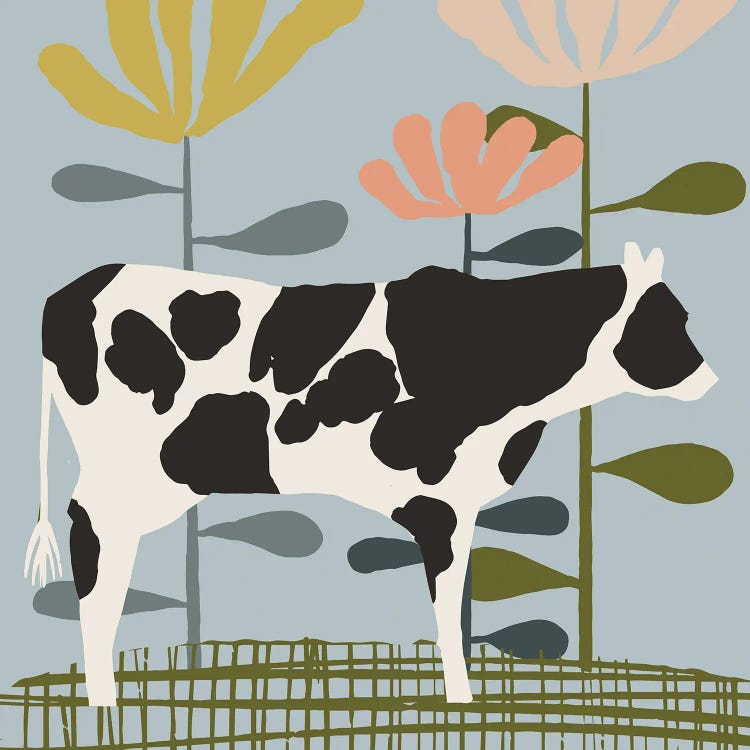 Spring Cow