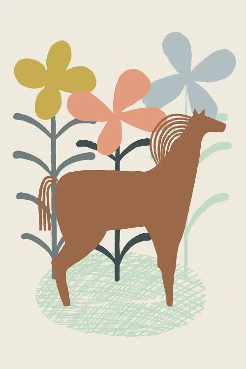 Spring Horse