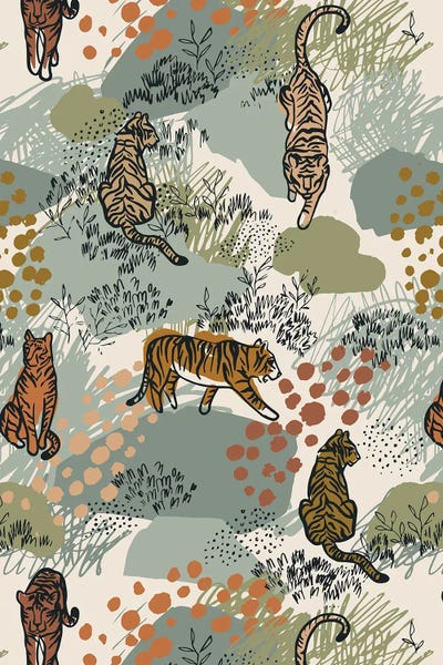 Tigers: Tiger Garden by Hanna Beisang