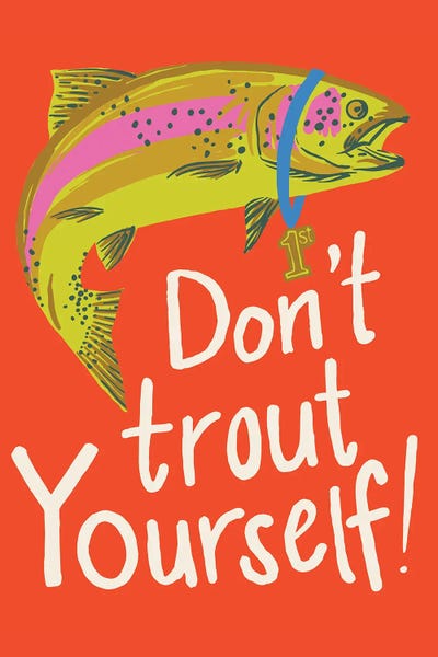Trout: Trout Yourself by Hanna Beisang