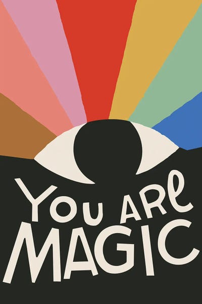 Dopamine Decor: You R Magic by Hanna Beisang