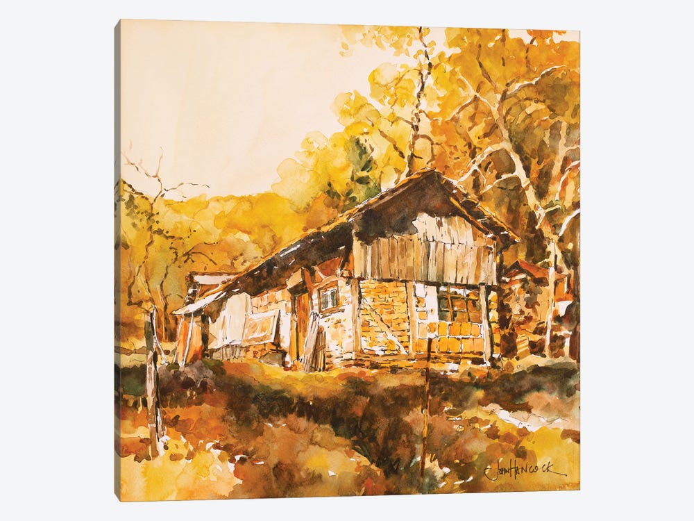 Tranito Barn by John Hancock 1-piece Canvas Art Print