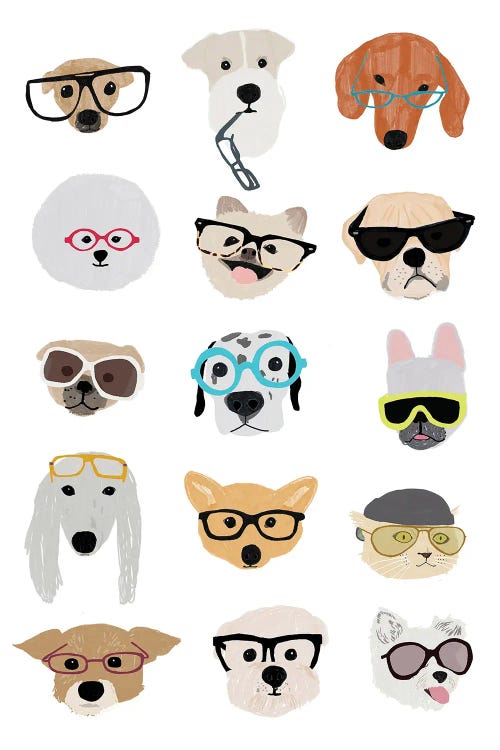 Dogs With Glasses