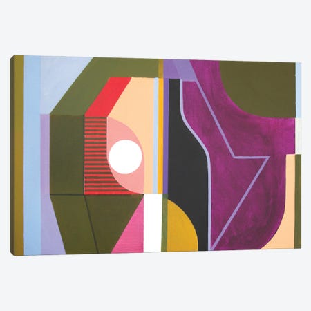 Tectonic Canvas Print #HNN10} by Liam Hennessy Canvas Artwork