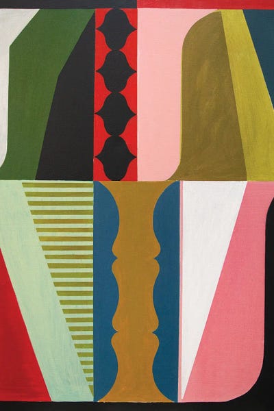 Collonades by Liam Hennessy metal wall art