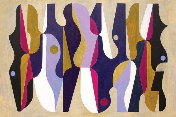 Big & Bold Abstracts: Bambaata by Liam Hennessy