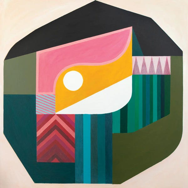 Big & Bold Abstracts: Cellular by Liam Hennessy