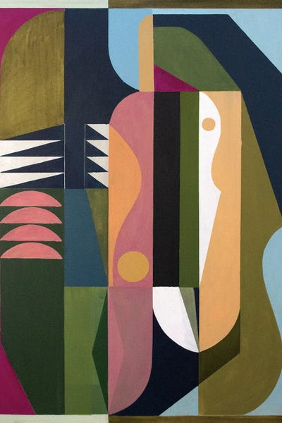 Intuitive Abstracts: Pathfinder by Liam Hennessy