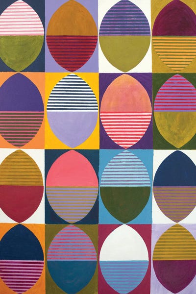 Big & Bold Abstracts: Berylites by Liam Hennessy