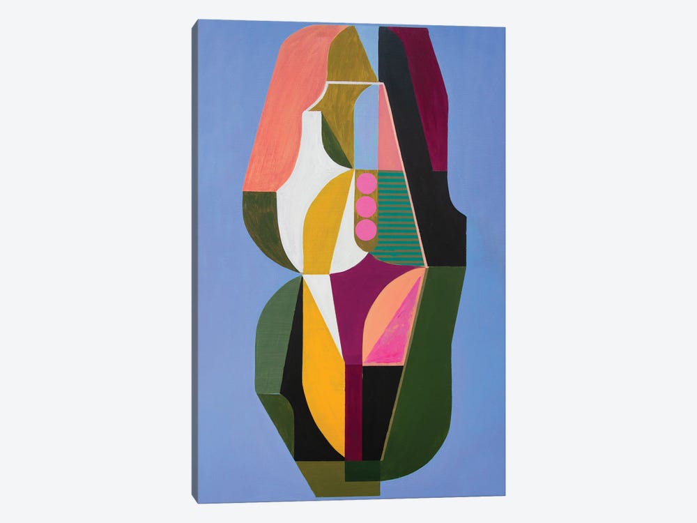 Actualizing Tendency by Liam Hennessy 1-piece Canvas Print