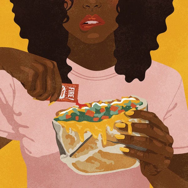 Foodie: Fire by Hannah Rand