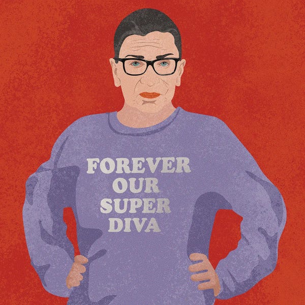 Ruth Bader Ginsburg: Rgb Forever by Hannah Rand
