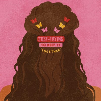 Keep It Together by Hannah Rand canvas print