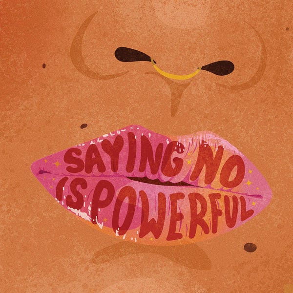Unfiltered Thoughts: Saying No Is Powerful by Hannah Rand