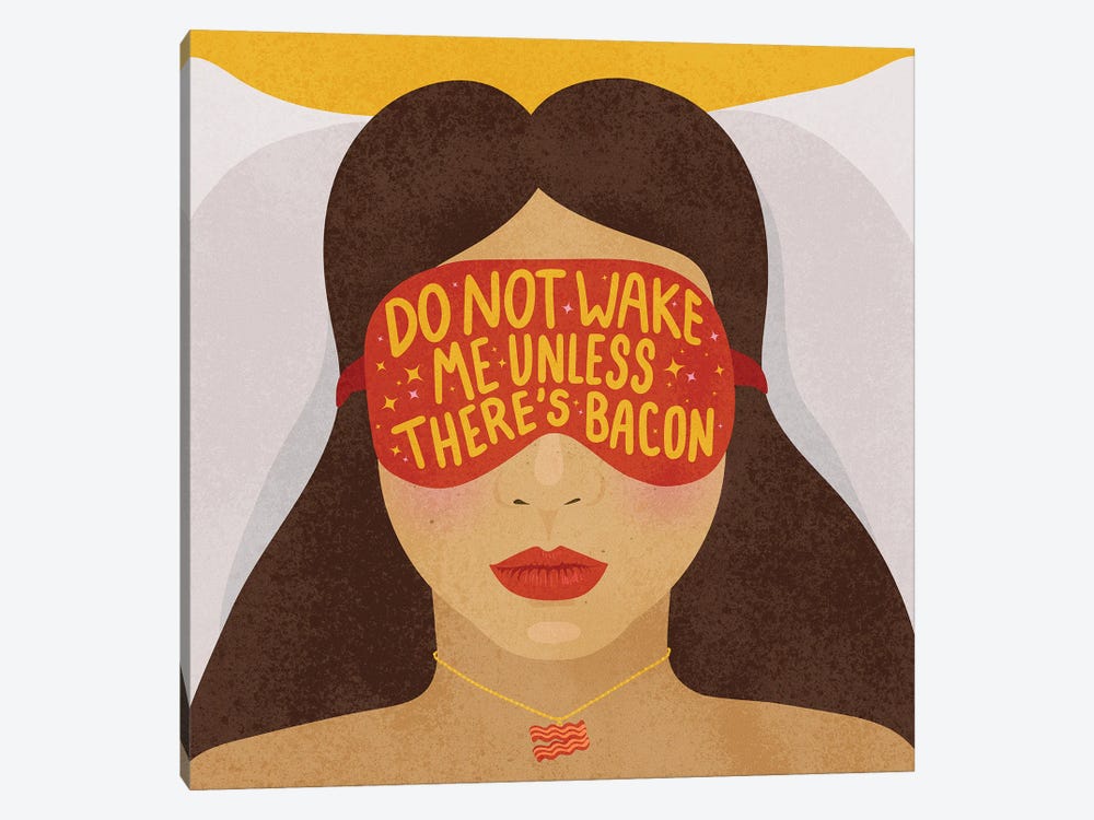Do Not Wake Me by Hannah Rand 1-piece Canvas Art