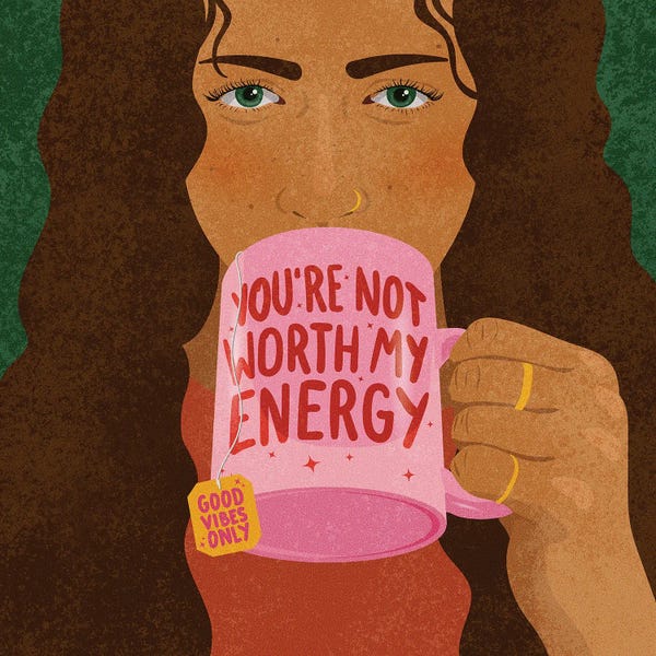 Unfiltered Thoughts: You're Not Worth My Energy by Hannah Rand