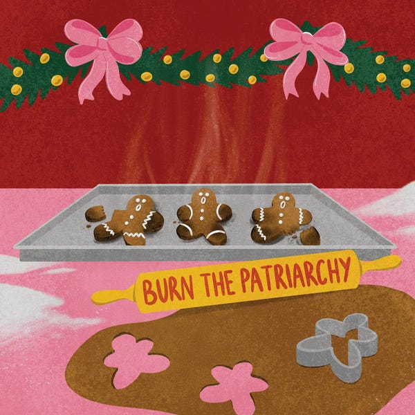 Cooking & Baking: Burn The Patriarchy by Hannah Rand