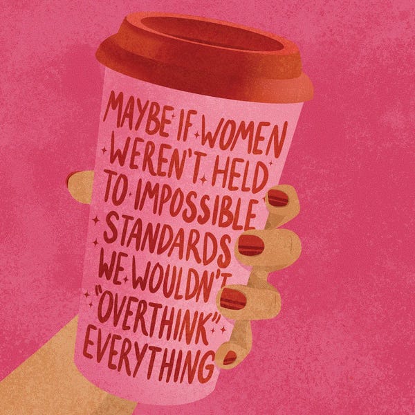 Unfiltered Thoughts: Overthinking by Hannah Rand