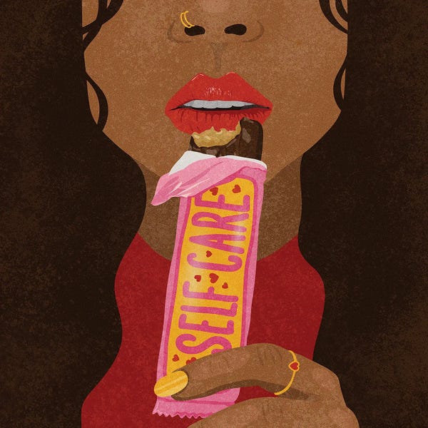 Lips: Self Care by Hannah Rand