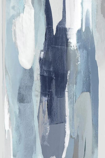 Converge Blue III by Jackie Hanson art print