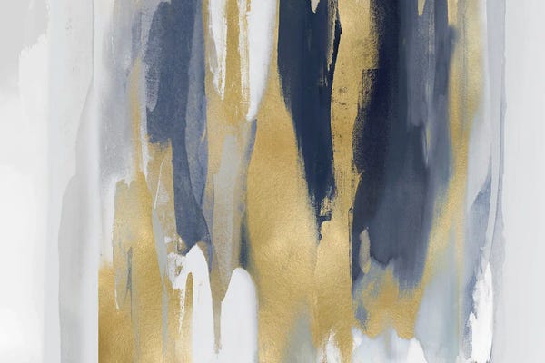 Gold: Echoes In Blue And Gold II by Jackie Hanson