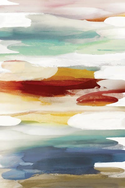 Gesture II by Jackie Hanson acrylic art print