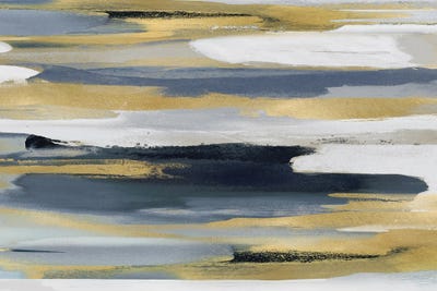 Beyond In Blue And Gold I by Jackie Hanson art print