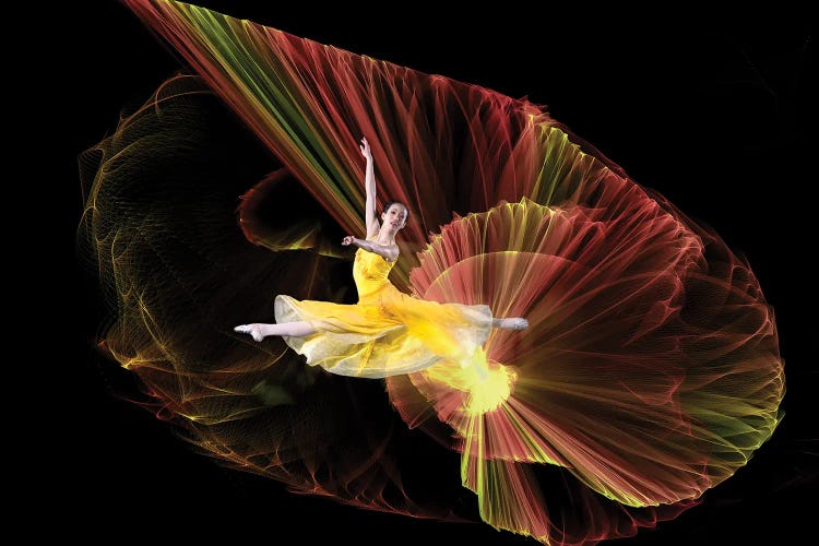 Dance With Light by Handi Nugraha wall art