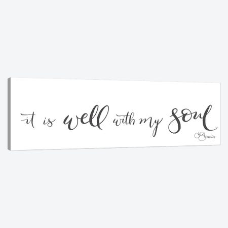 It is Well with My Soul Canvas Print #HOA10} by Hollihocks Art Canvas Artwork