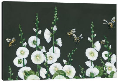 Bees Canvas Art Print