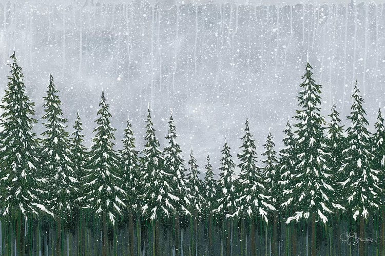 Snowy Forest