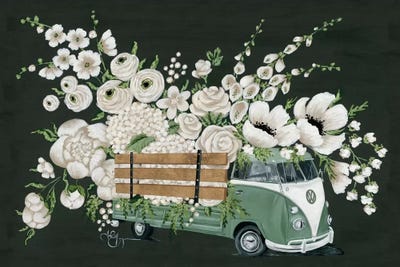 Hollihocks Art