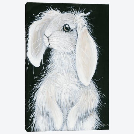 Bunny Canvas Print #HOA46} by Hollihocks Art Canvas Wall Art