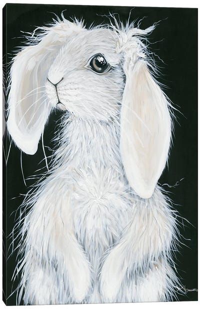 Bunny Canvas Art Print - Rabbit Art