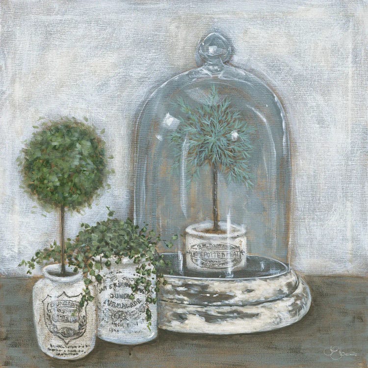 Little Topiaries by Hollihocks Art wall art