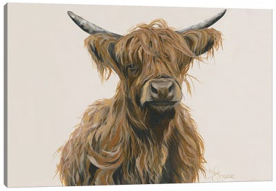 Highland Harry Canvas Art Print