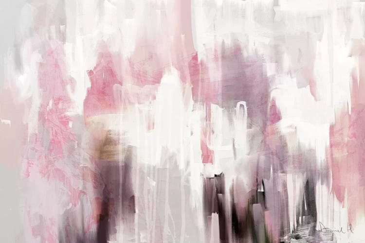 Blush by Dan Hobday canvas print