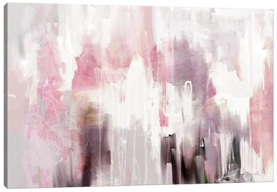 Blush Canvas Art Print - Abstract Art