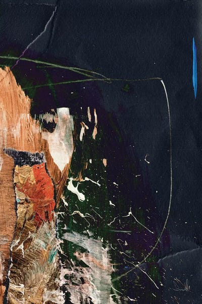 Large Modern Art - Canvas Prints: Class by Dan Hobday