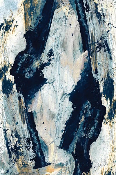 Abstract Oil Painting: Estate by Dan Hobday