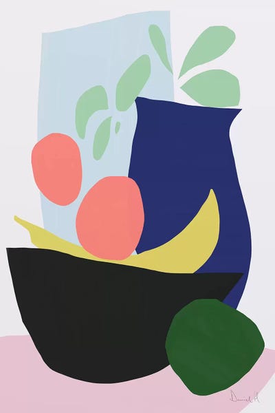 Pop Art Kitchen: Fruit by Dan Hobday