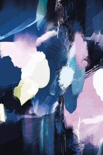 Soft Abstract by Dan Hobday framed wall art