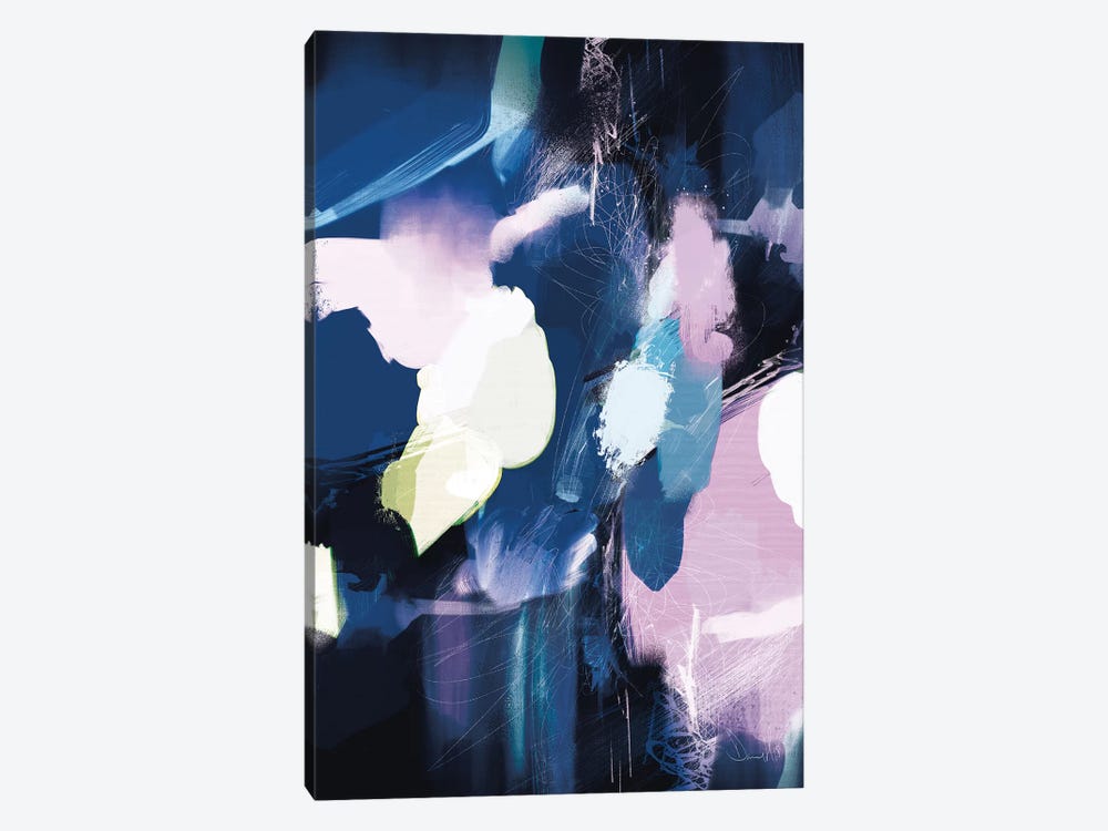 Soft Abstract by Dan Hobday 1-piece Canvas Wall Art