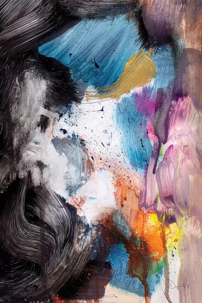 Tropica by Dan Hobday multi panel art