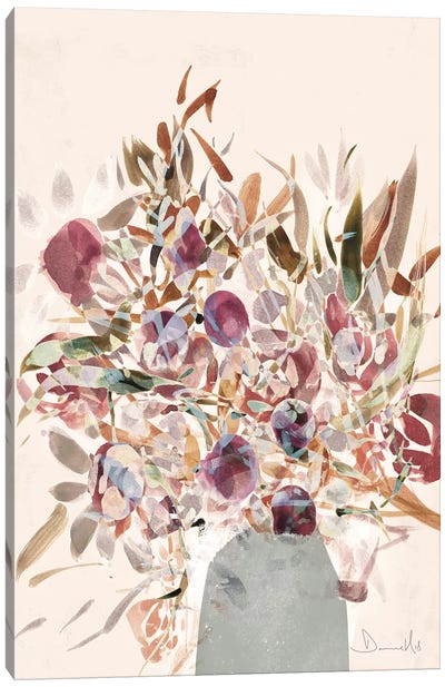 Blooms II Canvas Art Print - Pastels: The New Neutrals