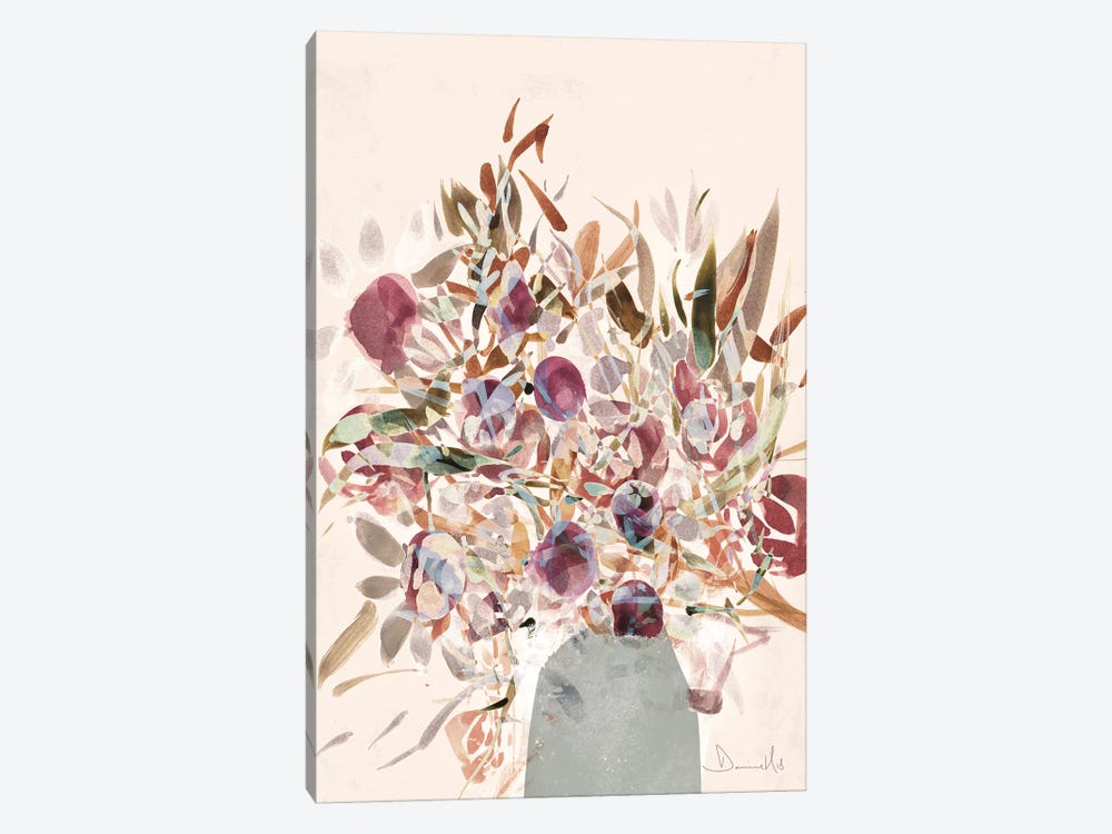 Blooms II by Dan Hobday 1-piece Canvas Print