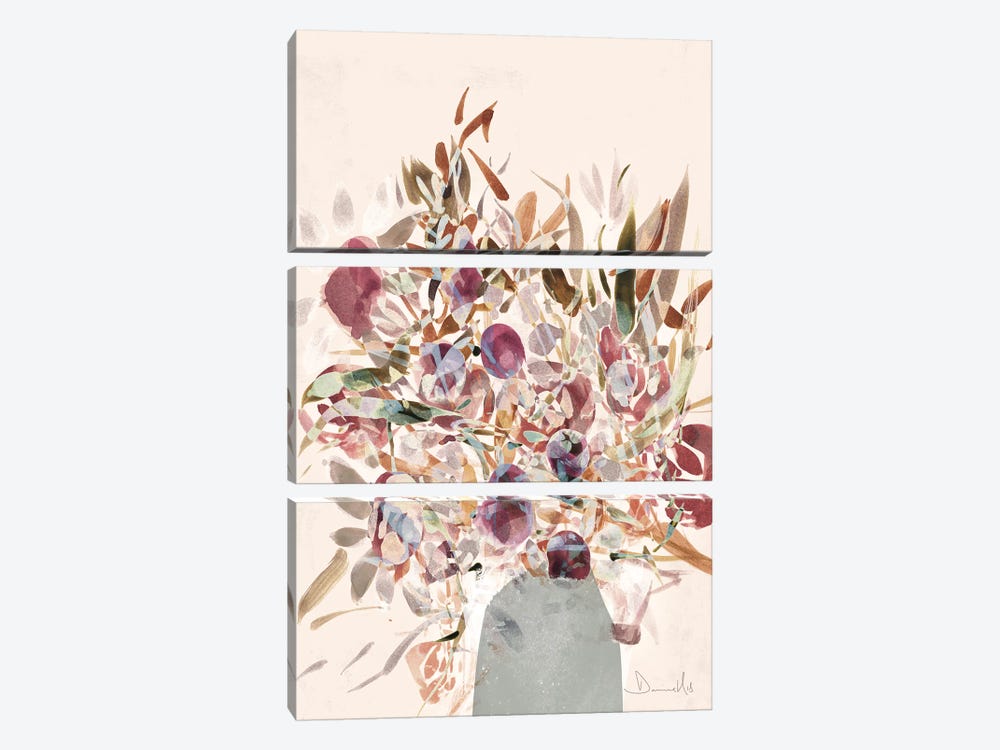 Blooms II by Dan Hobday 3-piece Art Print
