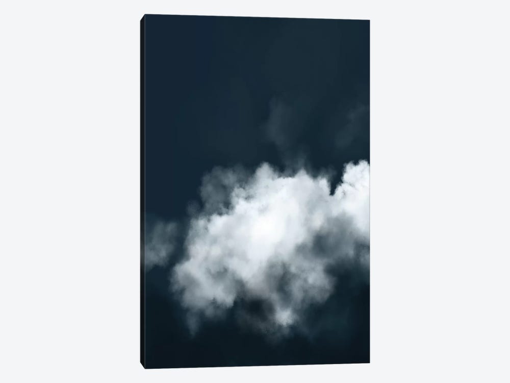 Cloudy by Dan Hobday 1-piece Canvas Print