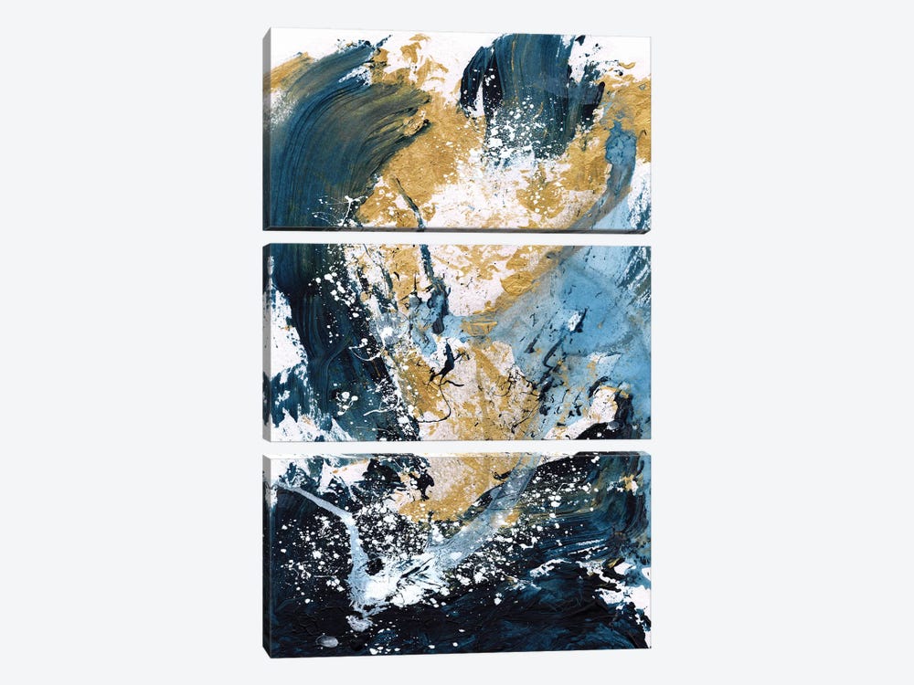 Crushed by Dan Hobday 3-piece Canvas Art